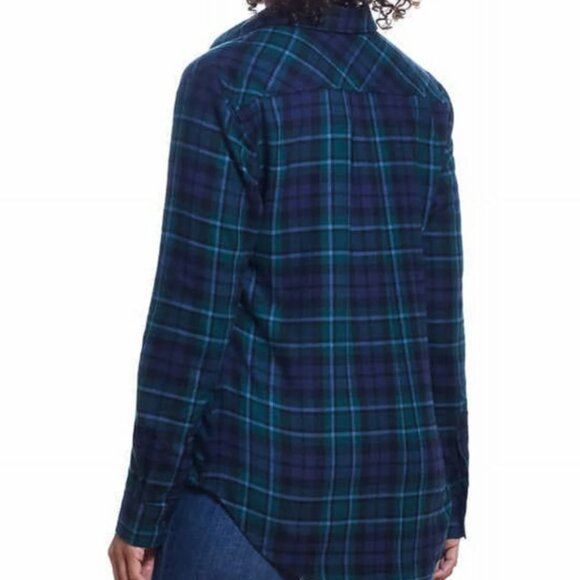 Weatherproof Women's Stretch Flannel Shirt - Picture 2 of 2